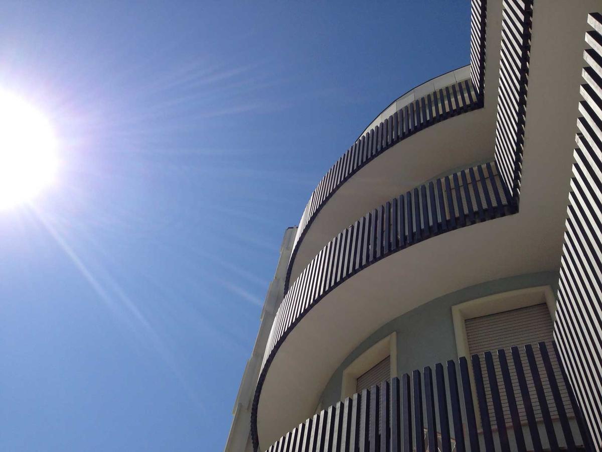 Hotel Arpa Rimini Buitenkant foto